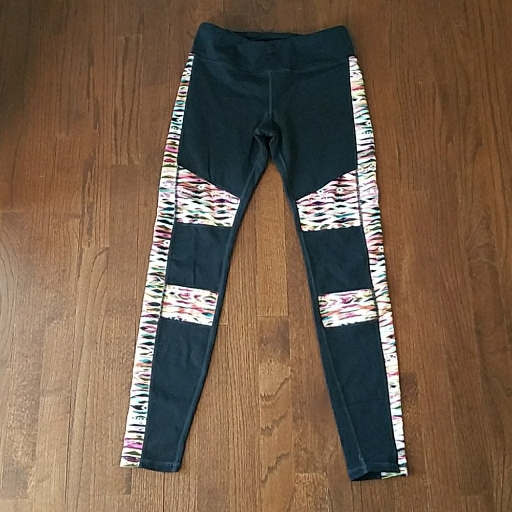 Pink Lotus Aztec Print Legging